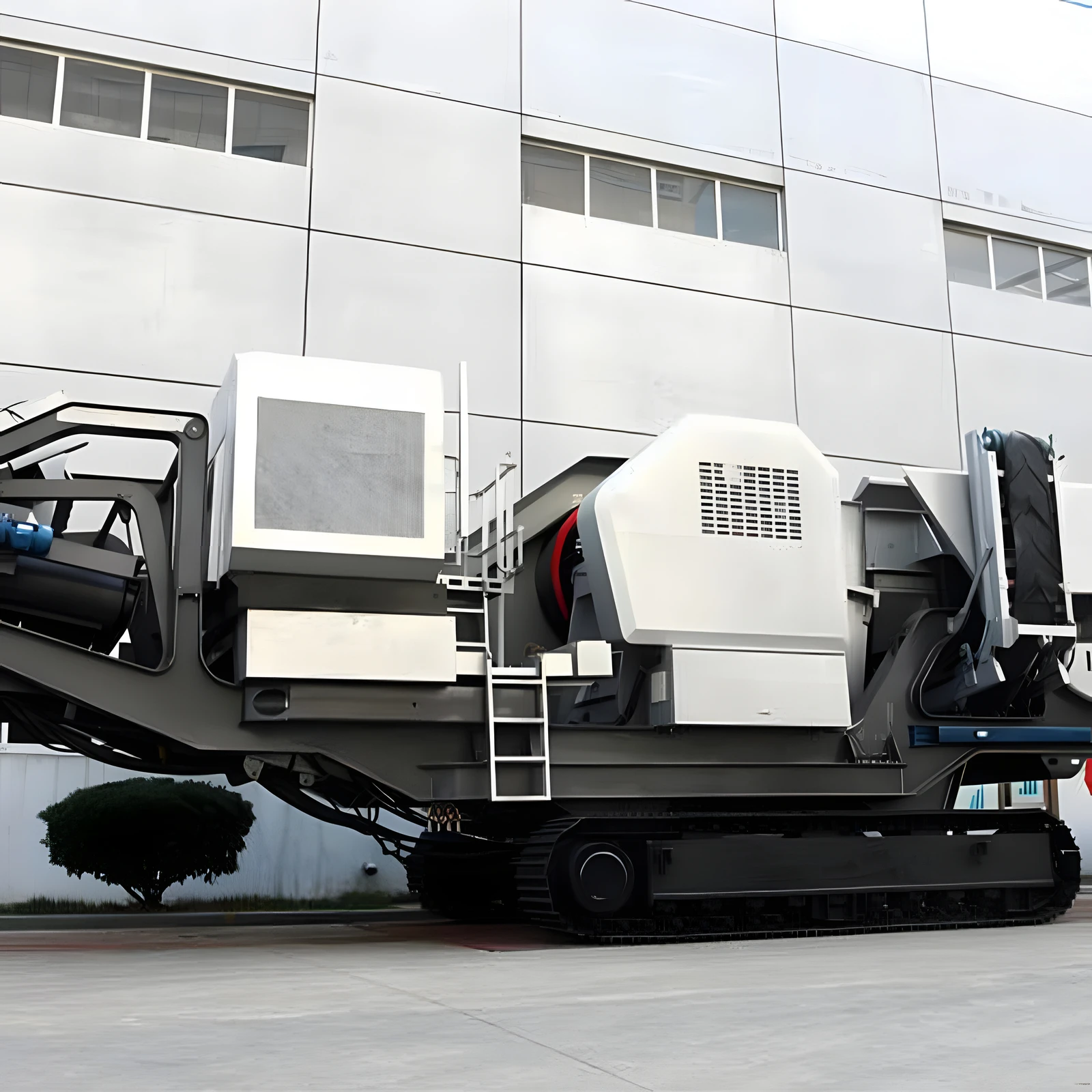 Waste Tires Shredder Rubber Powder Machine Recycling 500tph Mobile Crushe Mobile Electric Stone Jaw Crusher Price