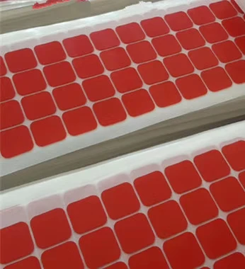 Round30mm Living Room Mounting Self Adhesive Washable Die Cut Circles  Free Sample Waterproof Acrylic Double Side Nano Tape Dots