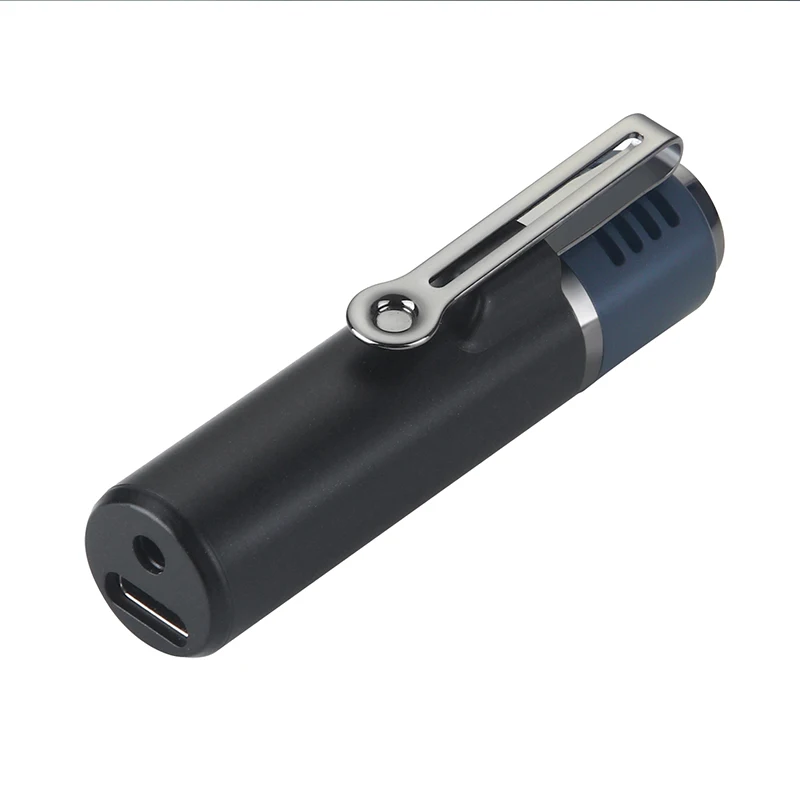  Мини скрытый Портативный Смарт Lavalier отворотом микрофон Bluetooth беспроводной Смартфон питание от