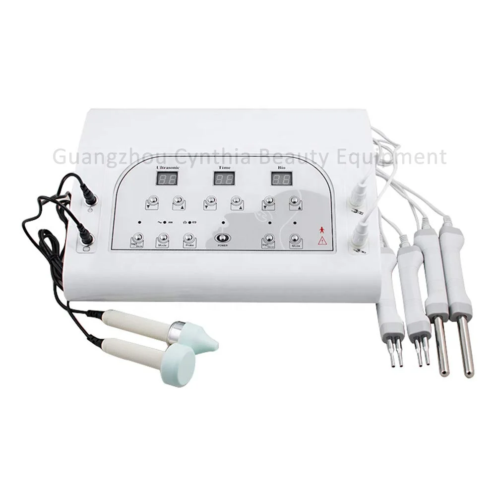 Micro current beauty salon wrinkle removal facial massage machine Cynthia RU 8201