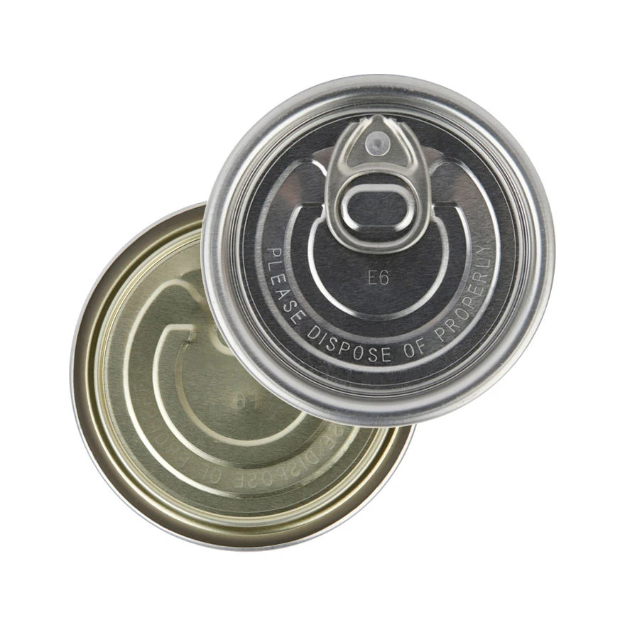 Wholesale cheap high-quality Round Cans Easy Open End Aluminum Cap For Canning