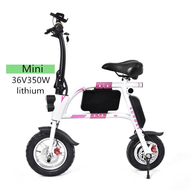 2024 Low Price Kick Scooter for Kids 250w 24v Electric Bike with Light CE approved