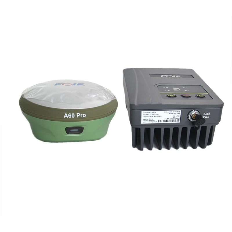 Foif A60 PRO Gps Gnss RTK  High Precision RTK Gps  RTK Survey Equipment