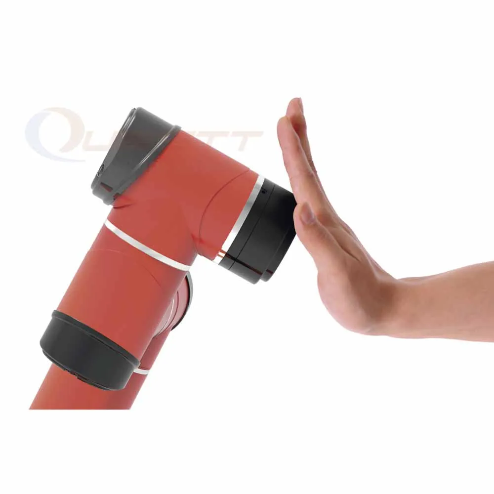 6 axis 6kg payload palletizer robotic arm with controller for spraying welding cutting duty