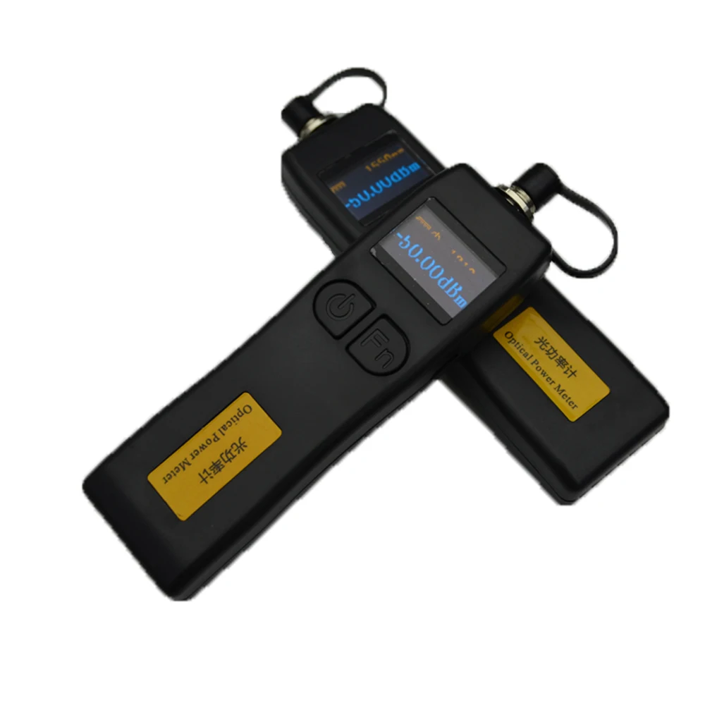 Pocket Size Optical Power Meter Fiber Optic Tester For Test Lab Of Optical Fibers