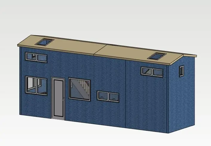 Japanese eco friendly modular homes
