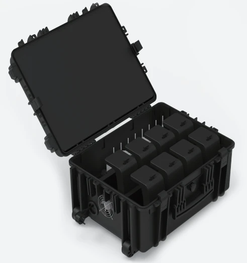 Manufacturer Supplier VR Charge Cabinet Box Cart Suitcase OEM Customized Accept