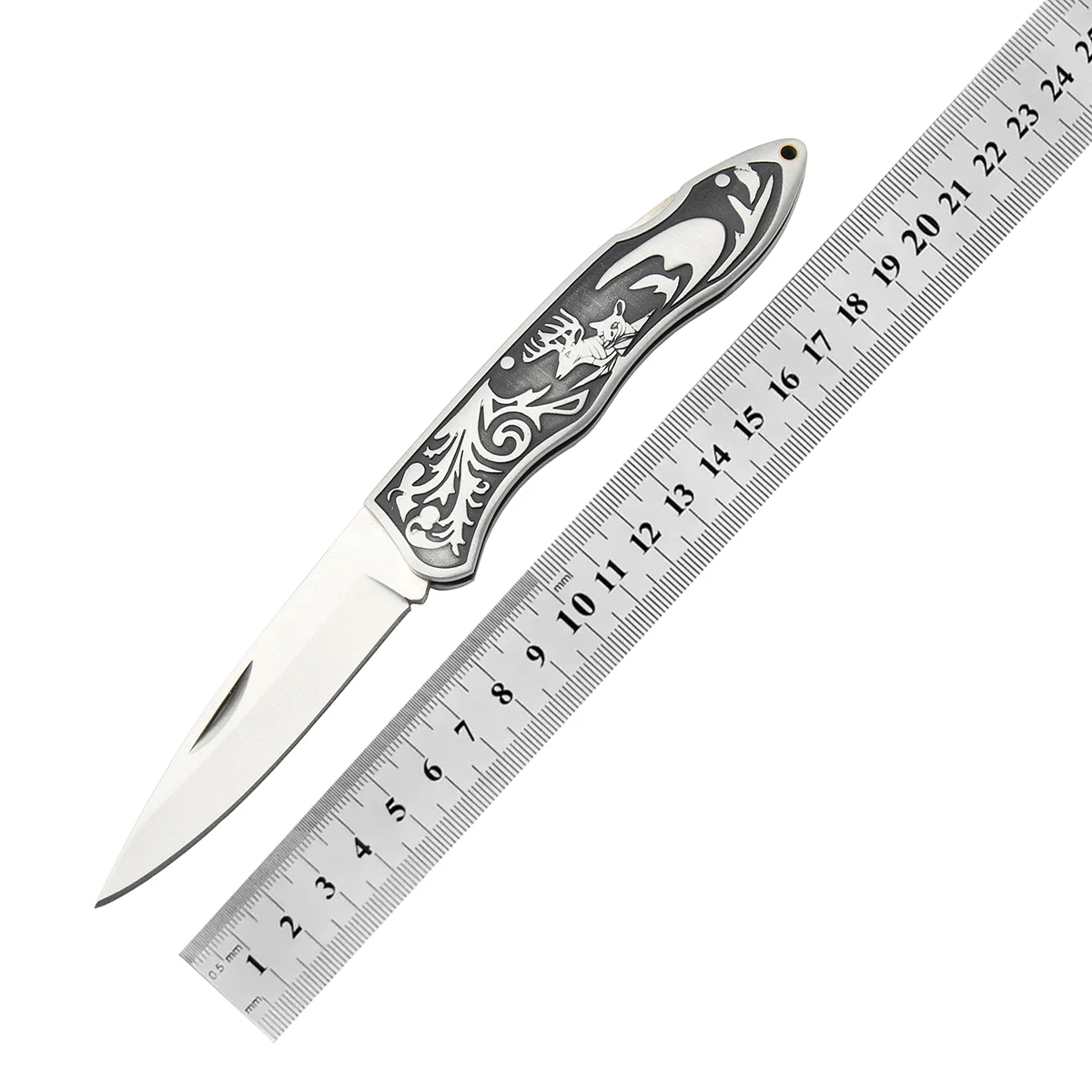 PK-1176 Outdoor Hunting Portable Survival Knife New Products Edc Pocket Folding Knife