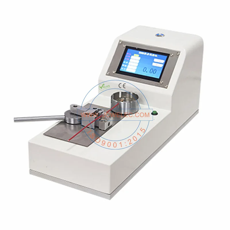 JCW-Q100  Horizontal pull force tester for rigging terminal crimping pulling force tester