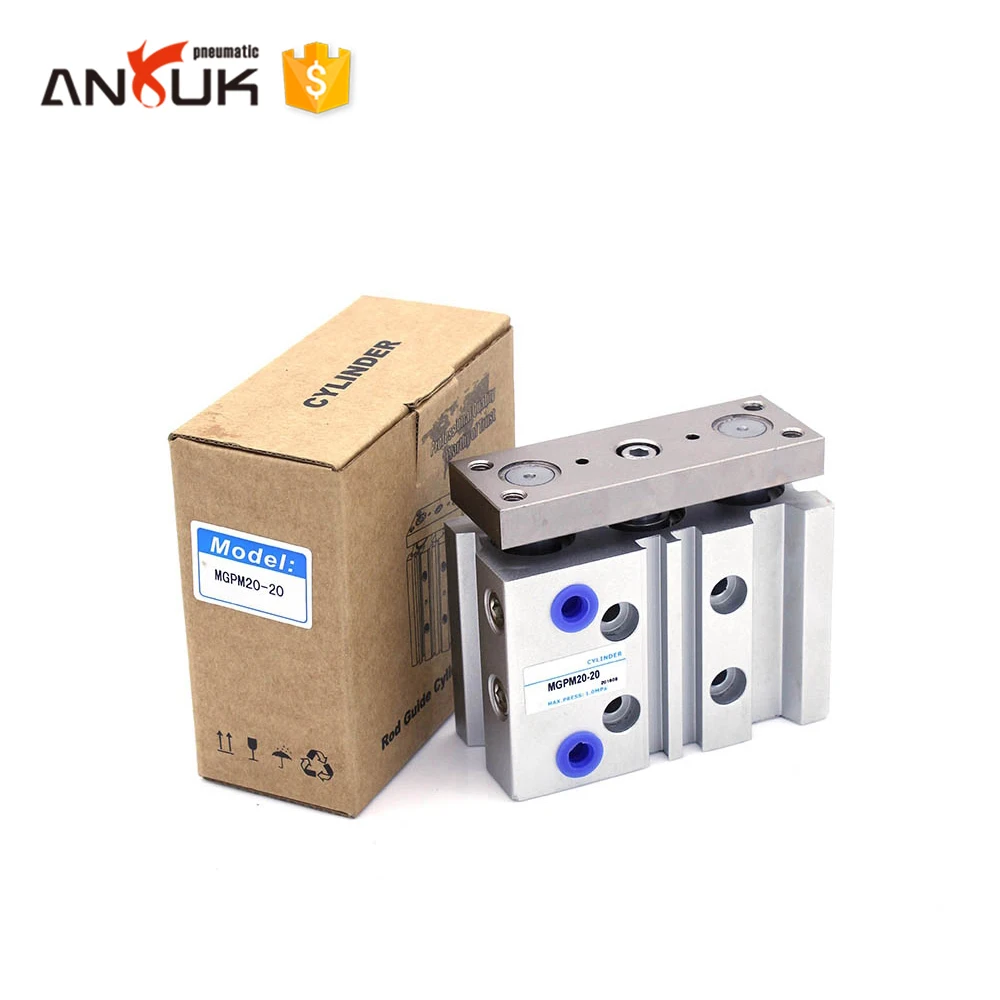 Wholesale air mini cylinder guide rod pneumatic pressure
