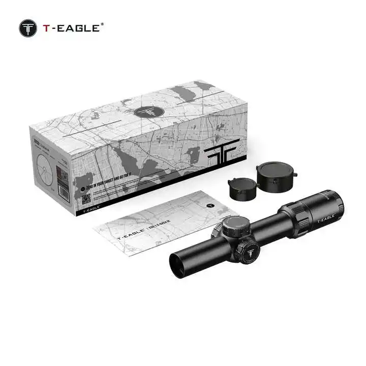 High Sensitivity T-EAGLE EOX1.2-6X24 IR Tactical Hunting Scopes & Accessories Long Range Precision Optics