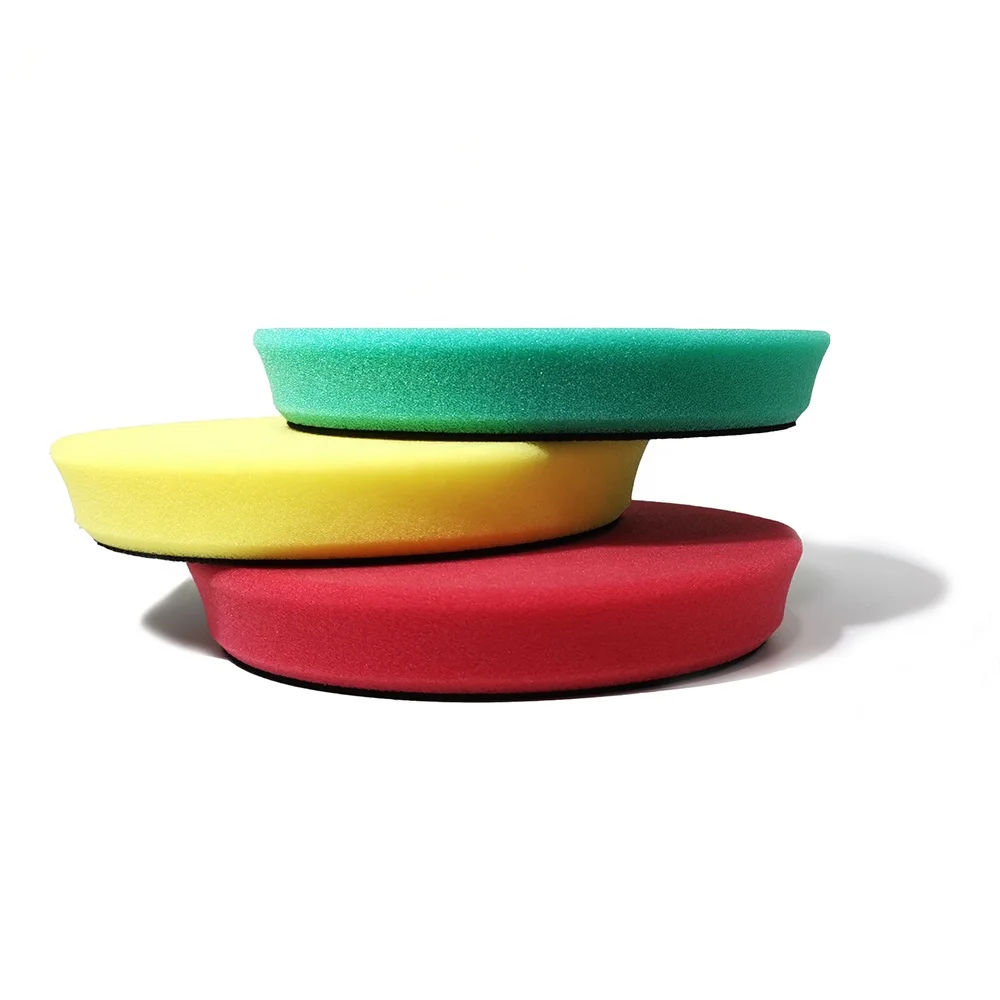 Полировальная накладка из пены, 150 мм, 6 дюймов, автомобильные полировальные колодки FP12