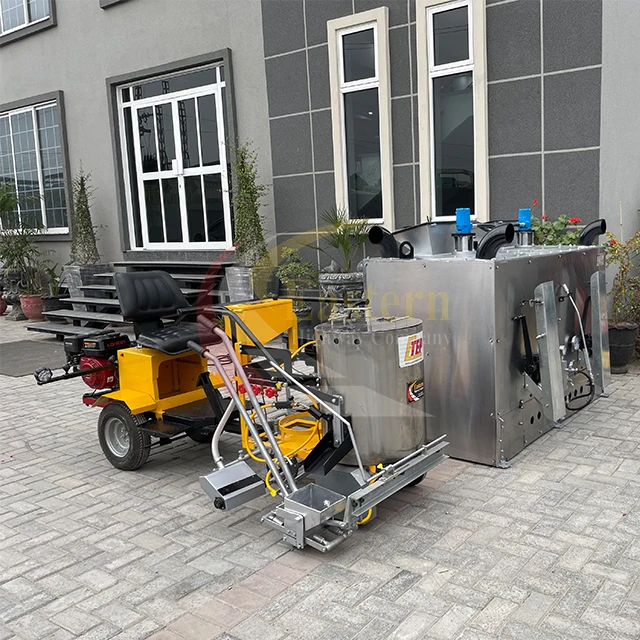 Hydraulic Line Driver for Road Marking Machine Driving Type Road Line Marking Machine Booster