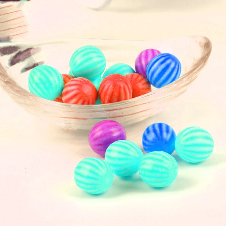 
customized brand logo fruit flavor supper sweet bubble chewing gums with sugar bubble gum 