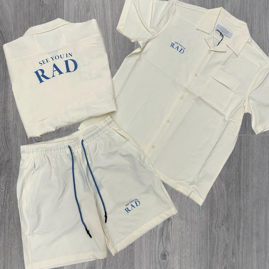 Mens Short Set V Neck Short Men Set White Button Down Suit Shirts Button Down Track Suit Tracksuit For Men