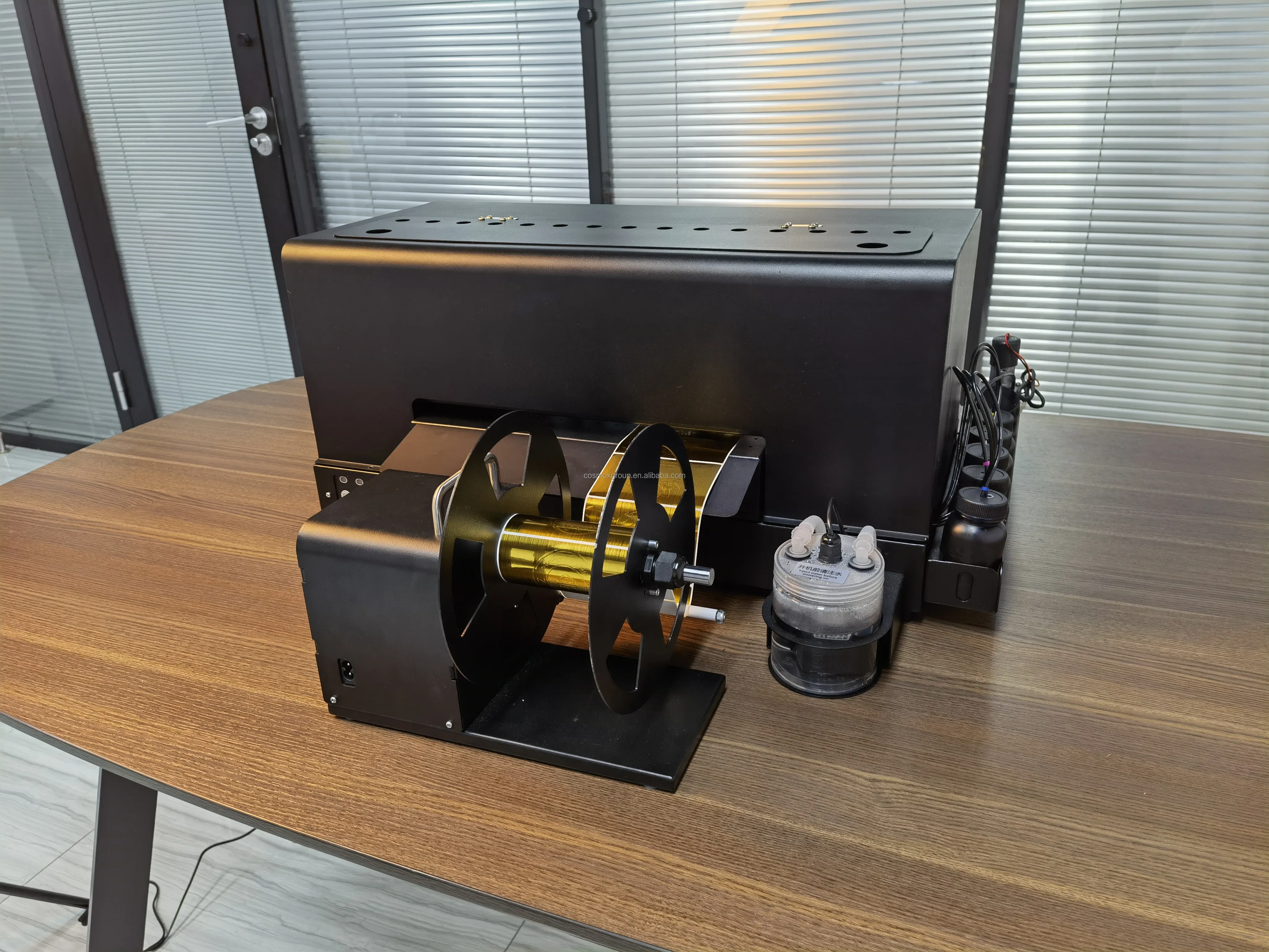 roll label printer shipping label printer thermal industrial label printer