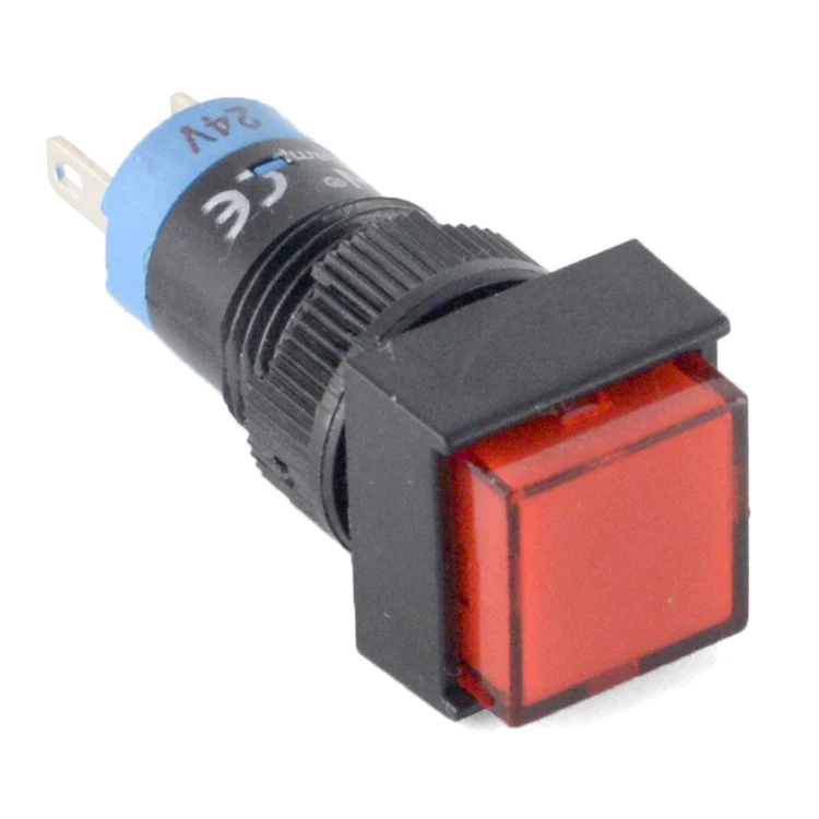 ONPOW push button switches pcb mountable (LAS2F-D)(CE,CCC,ROHS,REECH)