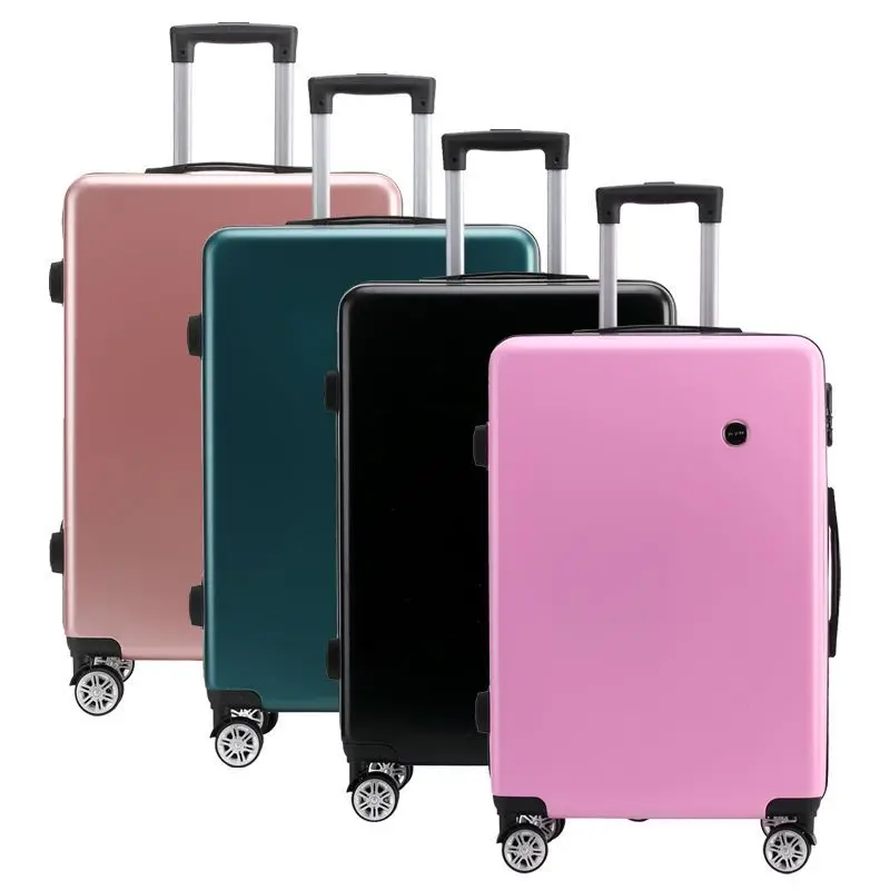 2021 Wholesale new hardside luggage sets valise de voyage 3 pcs suit case bags trolley travel ABS suitcase