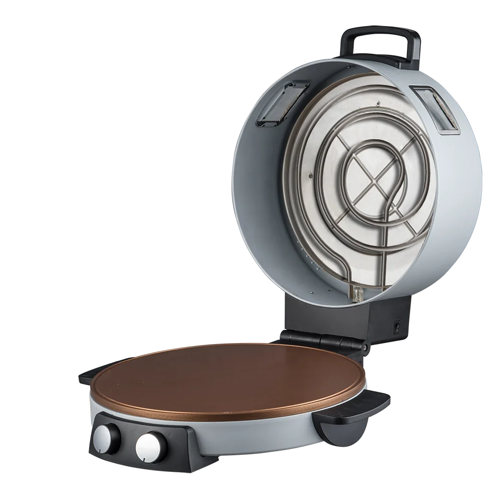 2800w adjustable temperature non stick 16inch  arabic electric bread maker for cooking