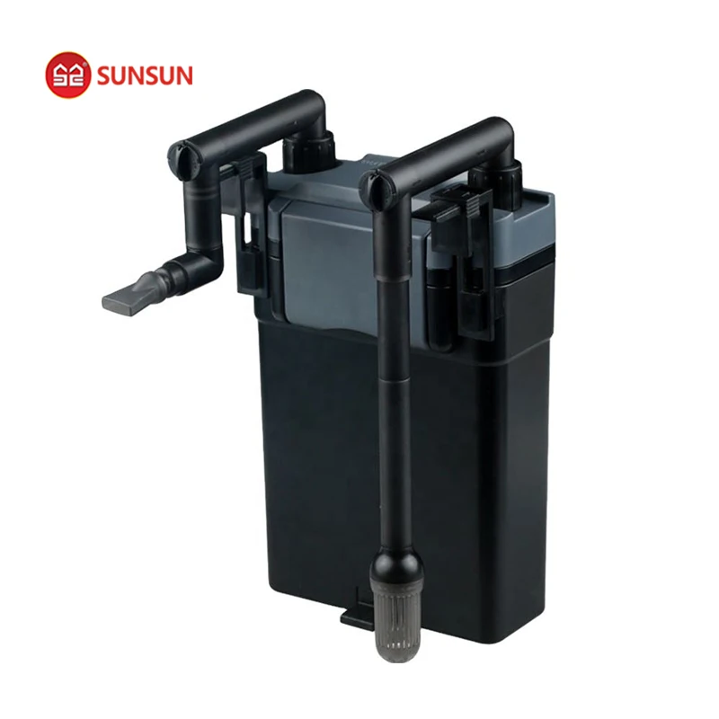SUNSUN HBL-802-803 Aquariuam Water Filter Aquarium SUNSUN HBL 802/803 Wholesale Aquarium Sponge Filter Hang On Filter