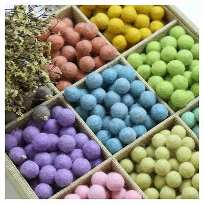 For Laundry Washing Machine Balls Amazon Felt 100% Wool Black Custom Set Oem Felt Organic home decoration