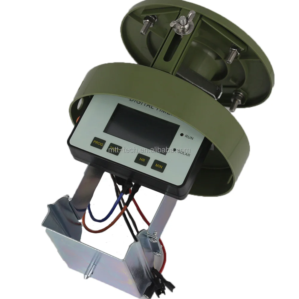 Automatic Hunting Feeder All in One Feeder for Effective Wildlife and Game Hunting Solar Powered