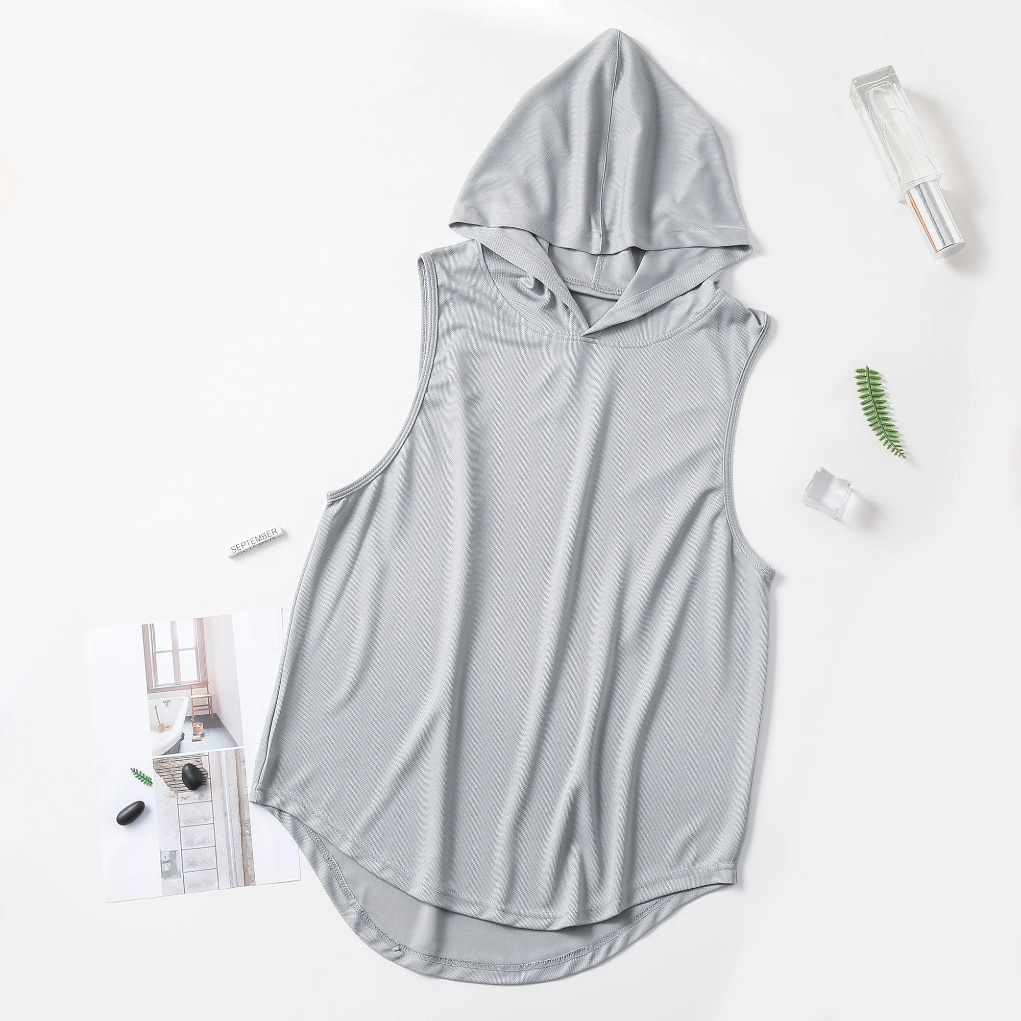 100% мужская майка из полиэстера, 150 г