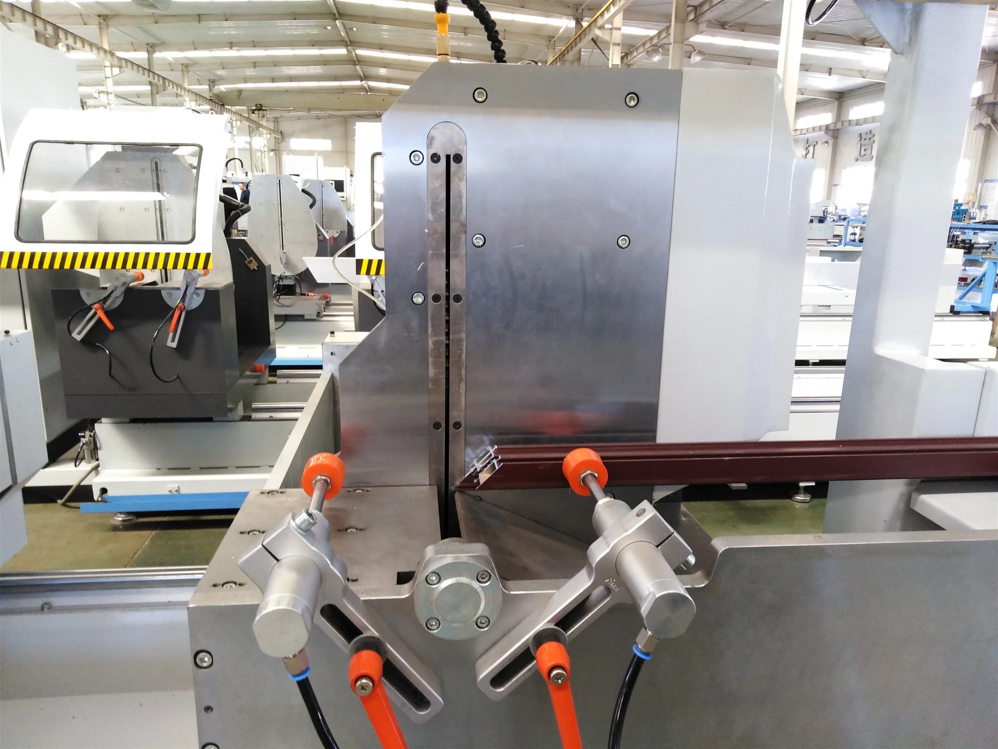 aluminium window door manufacturing machine