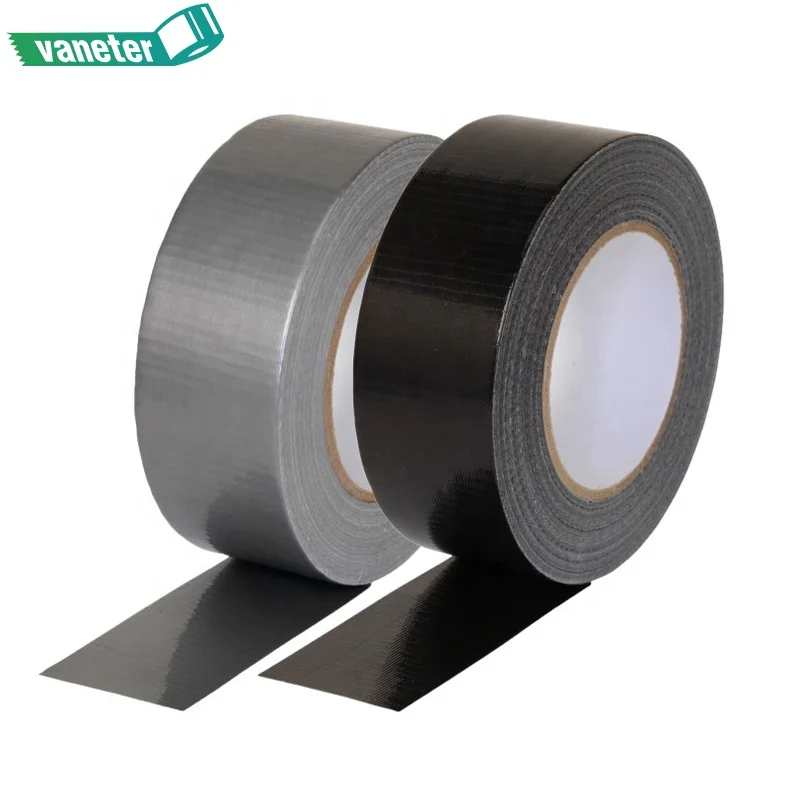 High tensile strength reinforced eco friendly heavy duty colored duct tape
