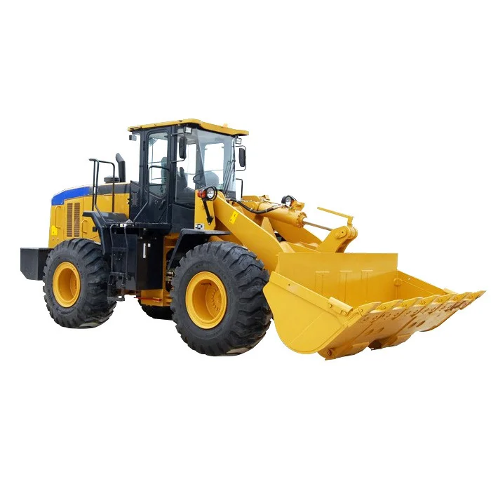 Заводские продажи 6-тонный колесный погрузчик SEM655D по низкой цене и максимальная высота сброса 3098 мм для горячей