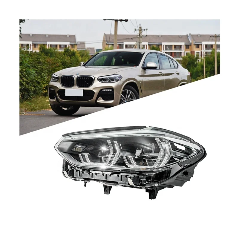 Remanufactured Headlights suitable for BMW X3  G08 2018-2020 63117466119 63117466120