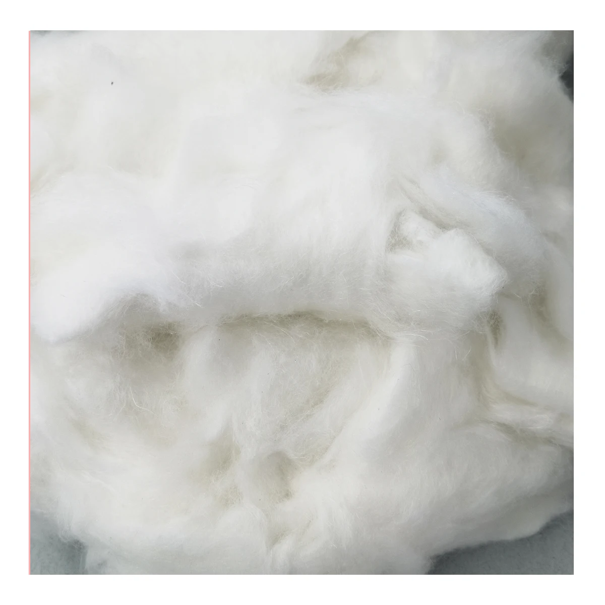 Bleached linen sliver fiber based blended yarn for spinning and filling linen fabric