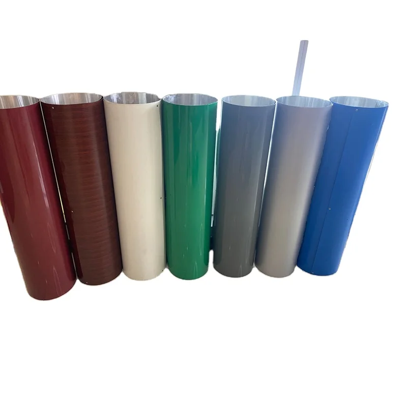 Горячая Распродажа 10 ~ 100% Глянцевая алюминиевая катушка с цветным