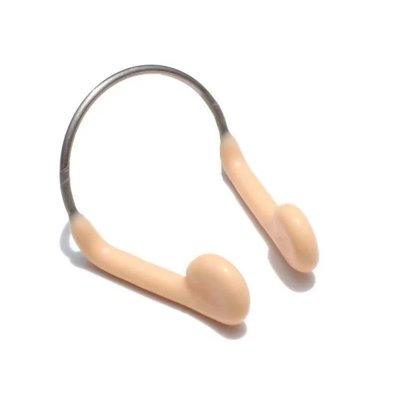 New Steel Wire Nose Clip  Waterproof Swimming Equipment Swimming Nose Clip