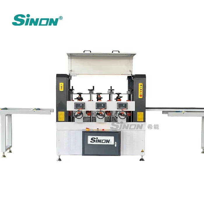 Sinon Window Machine Thermal Break Assembly Line Crimping Machine Knurling Machine