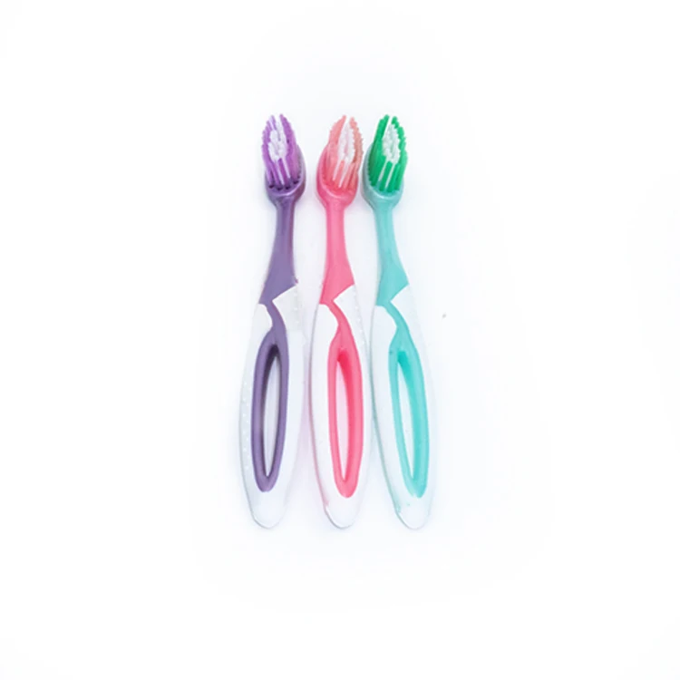 Colorful Soft Nylon 610 Bristle Toothbrush New Plastic Toothbrush For Adult Private Label Customized