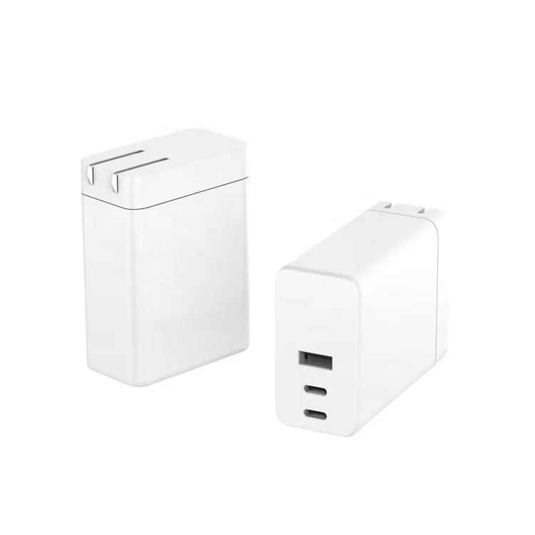  TURSDA S24 лучший мини-размер 120 Вт Зарядное устройство GaN Tech US вилка USB C порты x2 и Быстрая зарядка A порт