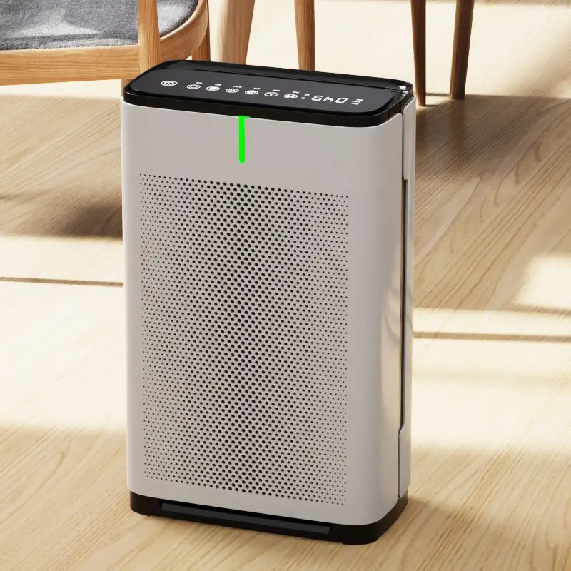 New 2023 H12 Hepa Filter Portable Air Purifier Mini Ultrasonic Atomizer USB Air Purifier