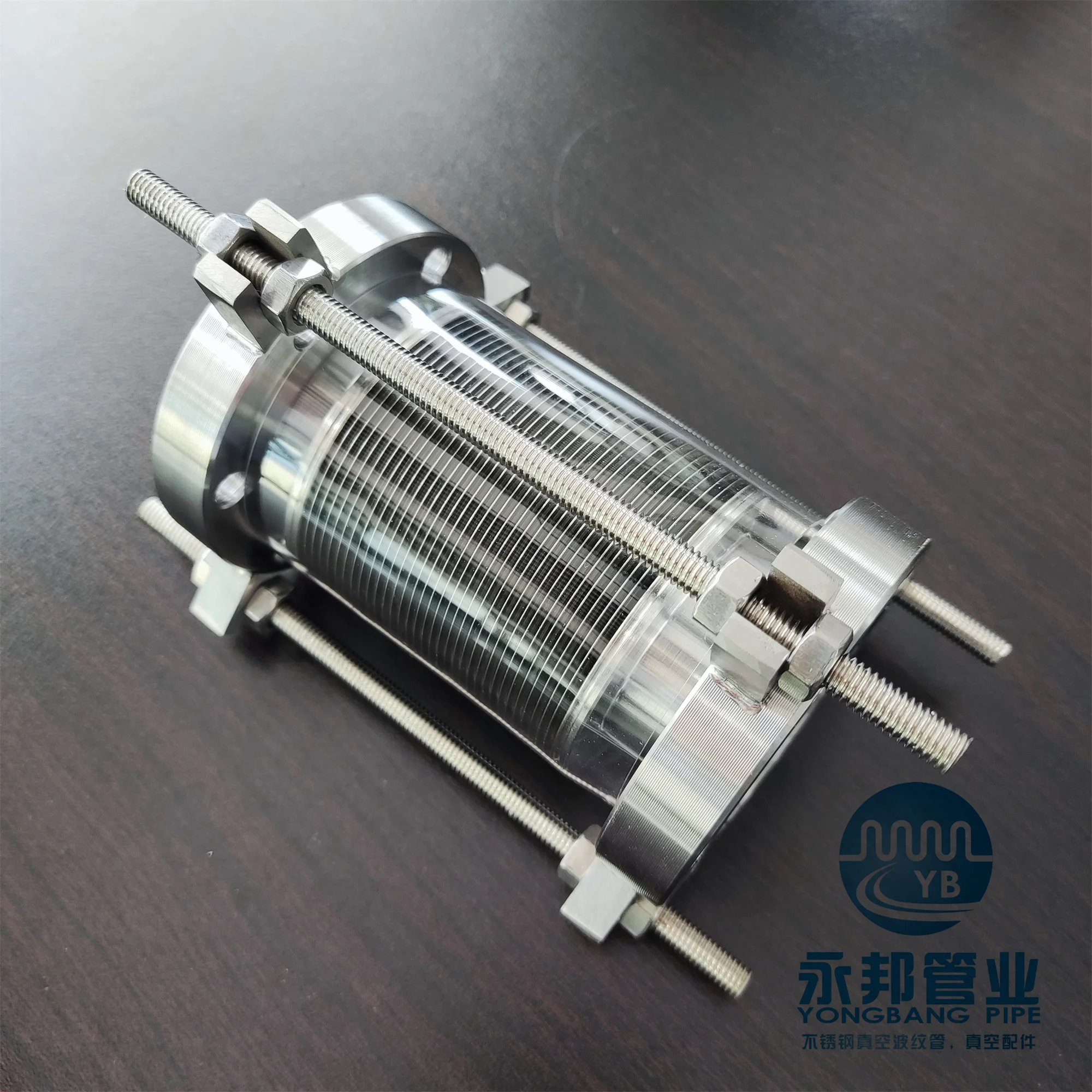 Edge сварные сильфоны CF35 сжимаемые гибкие крепления со стержнем с болтами и гайками AM350