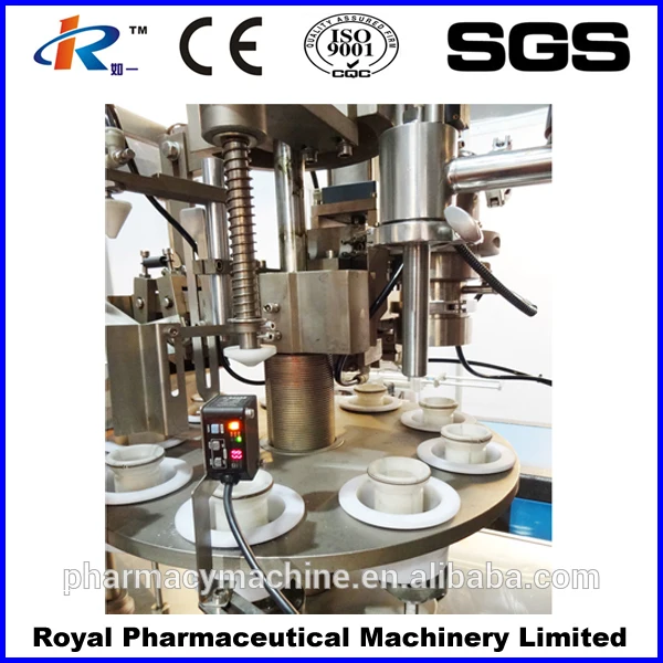 
NF-60A Factory Price Shanghai Manufacturer High Precision Toothpaste Plastic Laminated Small Tube Filling Machine Automatic 