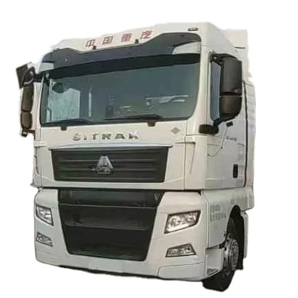 Прямая Продажа с китайского завода новый тягач SITRAK C7H 6x4 автоматическая левая камера заднего вида Евро 5 стандартное ручное управление грузовик
