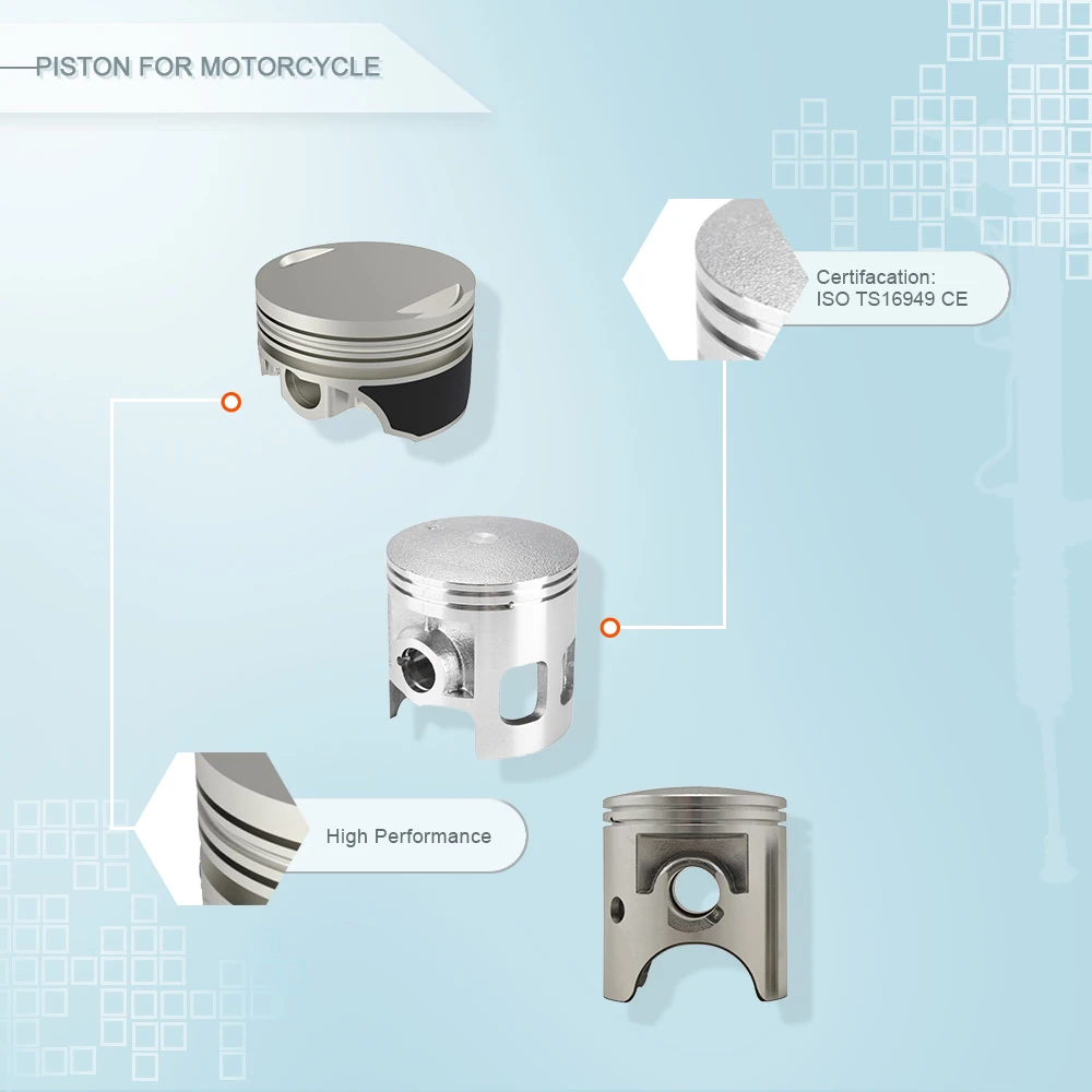 CNWAGNER ring engine piston set for Toyota COROLLA AVENSIS CELICA 1ZZFE DOHC 1.8L 16V L4 STD 13101-22031