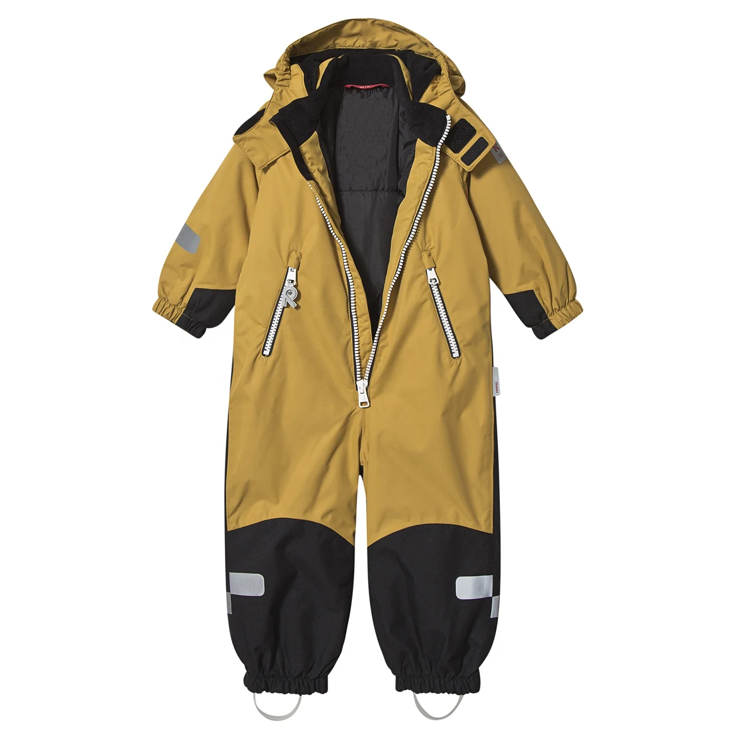 Kids boys winter overall waterproof and breathable material for children outdoor wear snowsuit