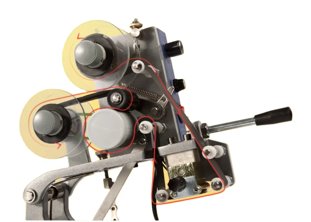 Manual coding machine DY-8 manual hot Stamping machine for expiry date printing