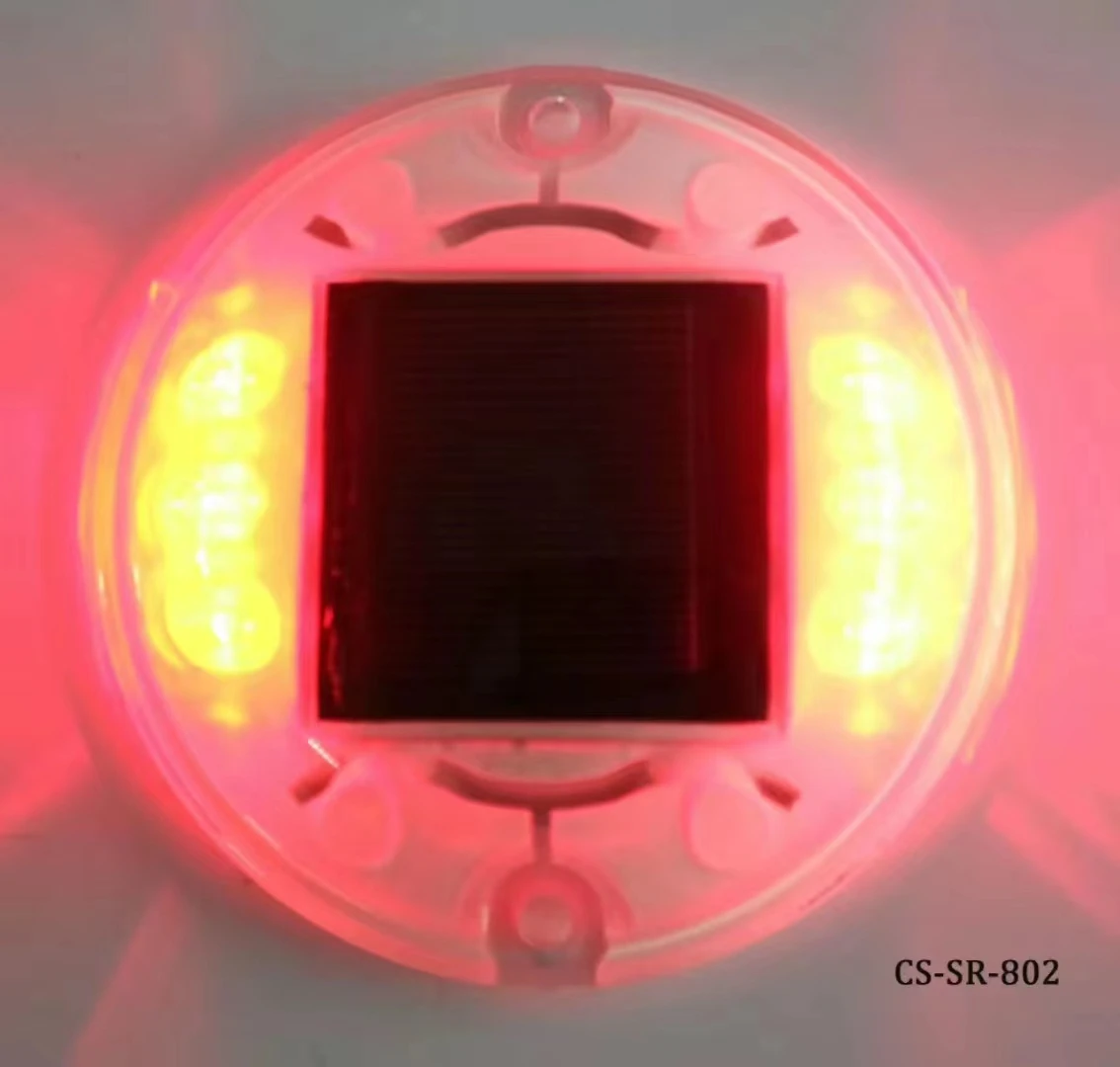 Beautiful PC circular solar road studs