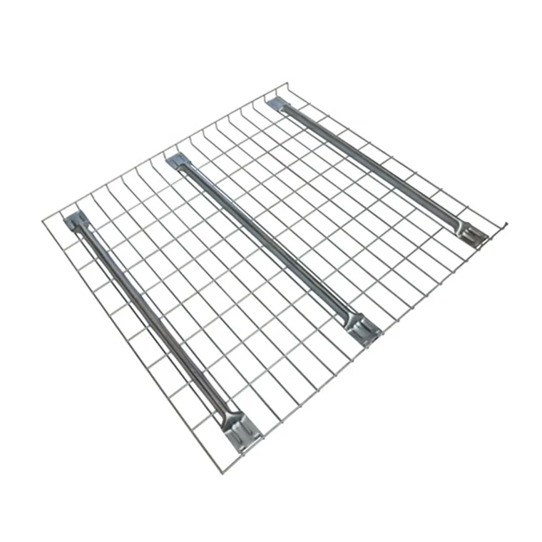 Heavy duty welded fireproof galvanized metal storage wire decking