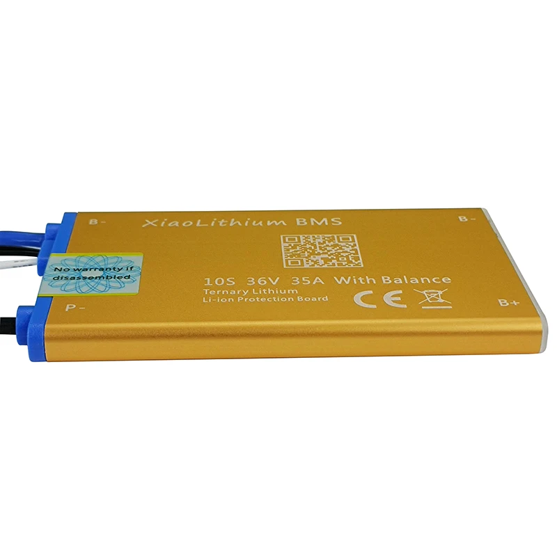 New li-ion 10S 36V 35A BMS for for Lithium ion Batteries Pack bms 10s 36v with temperature sensor soft switch on/off ebike bms