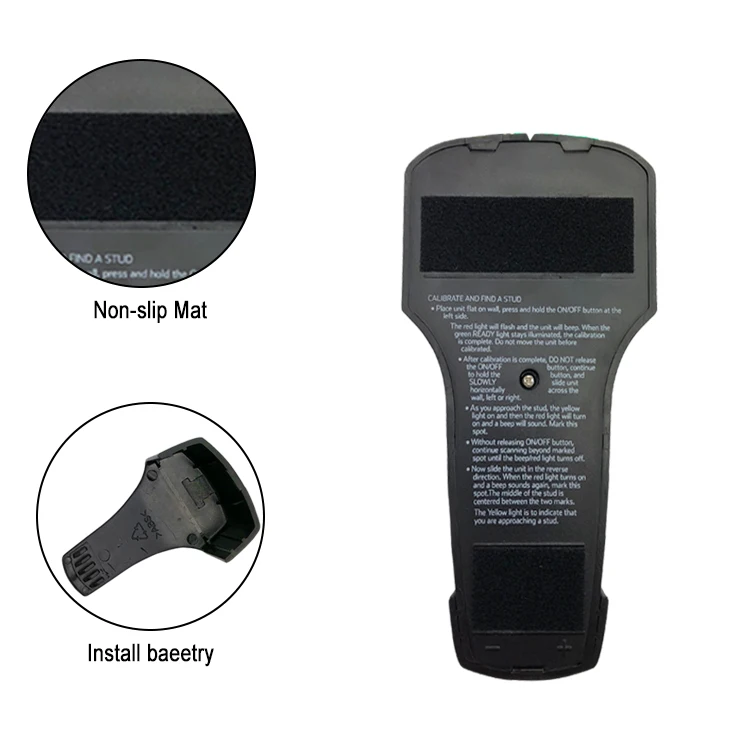 ST100B серьги-гвоздики кромочный каркасов стен детектор дешевый экономичный настенный сканер