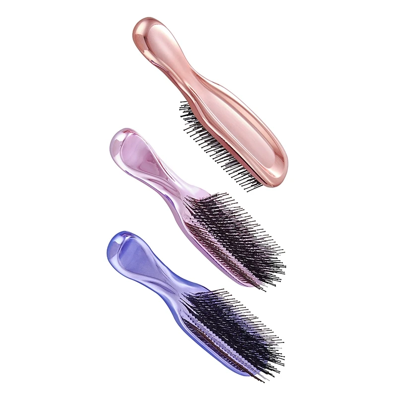 Nueva tecnologia para el cuidado del cabello, peine de masaje para el cuero cabelludo, peine de peinado en humedo y en seco