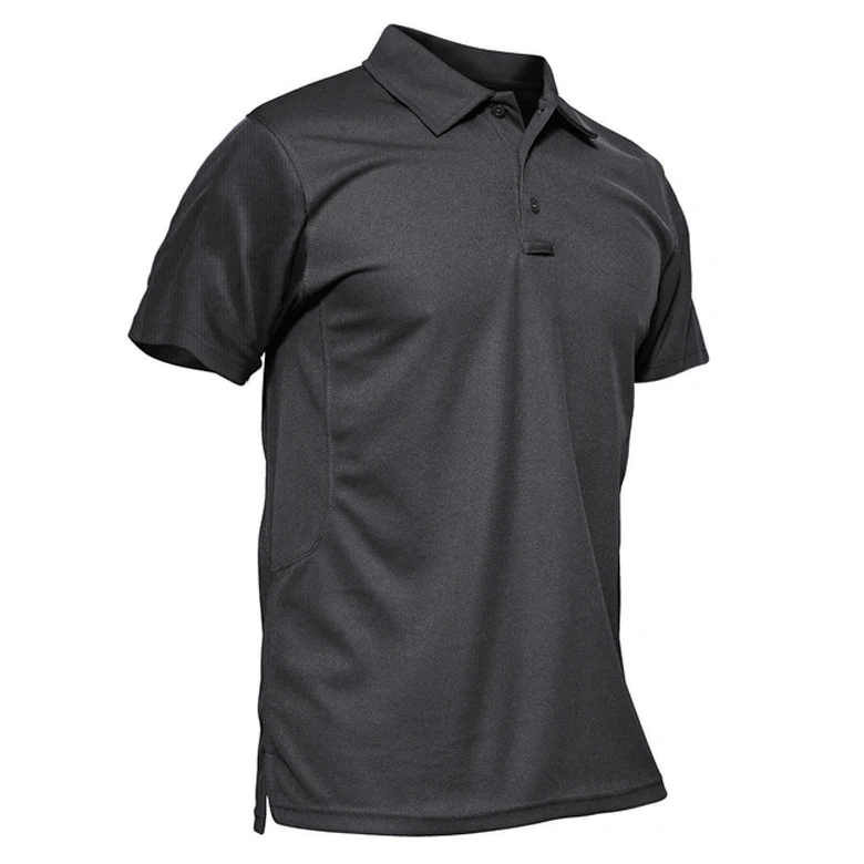 Manufacturers for Customs Clothes Mens Summer POLO T-Shirts,Plain Short Sleeve T-shirt Polyester Quick Dry,Mens Golf Shirt OEM